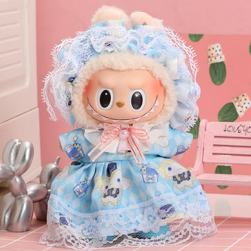 Labubu Princess Mini Dress/ Lotty wedding set