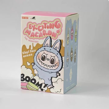 Labubu V1-The Monsters Exciting Macaron Series (Vinyl Face Blind Box)