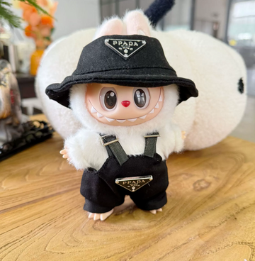 Labubu P-Inspired Streetwear Outfit Set