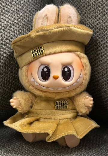 Labubu MiuMiu Chic Outfit Set