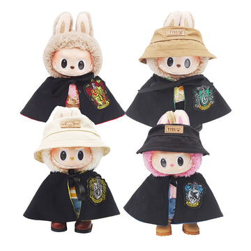 Labubu Wizard School Cloak EXO star's signature style-Harry Potter Academy Cloak