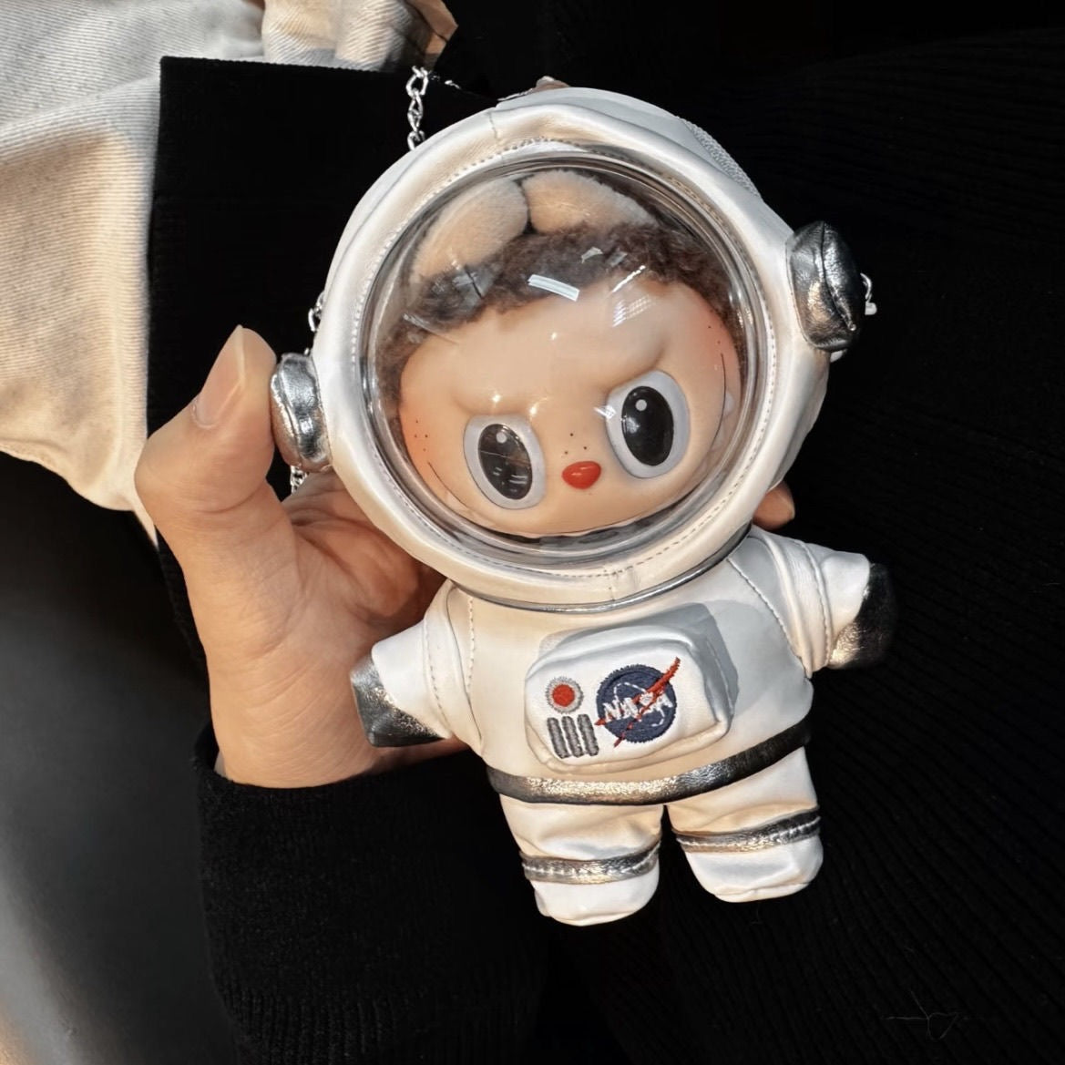 NASA Astronaut Labubu Outfit – Space Suit Costume