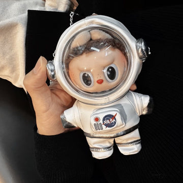 NASA Astronaut Labubu Outfit – Space Suit Costume