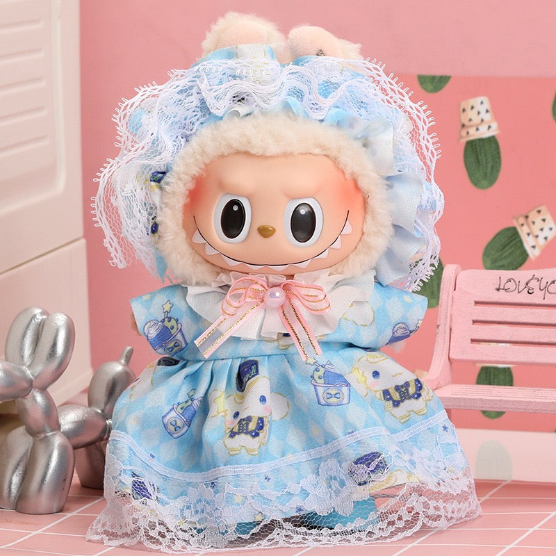 Labubu Princess Mini Dress/ Lotty wedding set