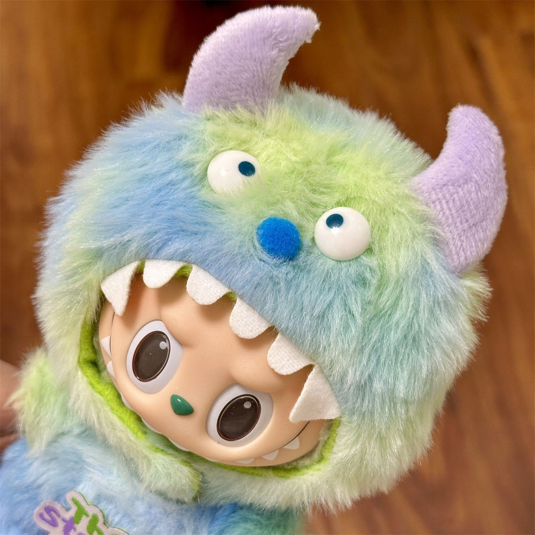 Labubu Monster Costume Plush Outfit – Colorful Furry Suit