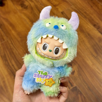Labubu Monster Costume Plush Outfit – Colorful Furry Suit