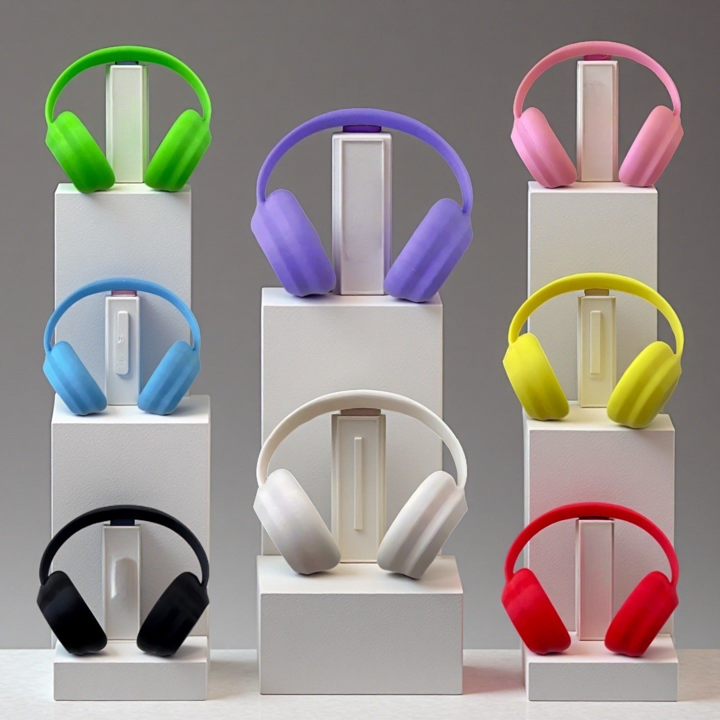Labubu Doll Colorful Headphones Accessory