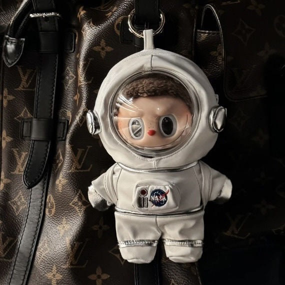 NASA Astronaut Labubu Outfit – Space Suit Costume