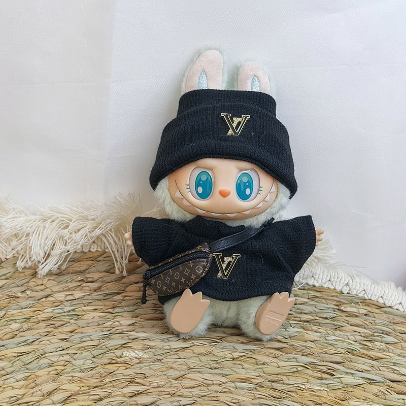 Labubu Cozy V Knitwear