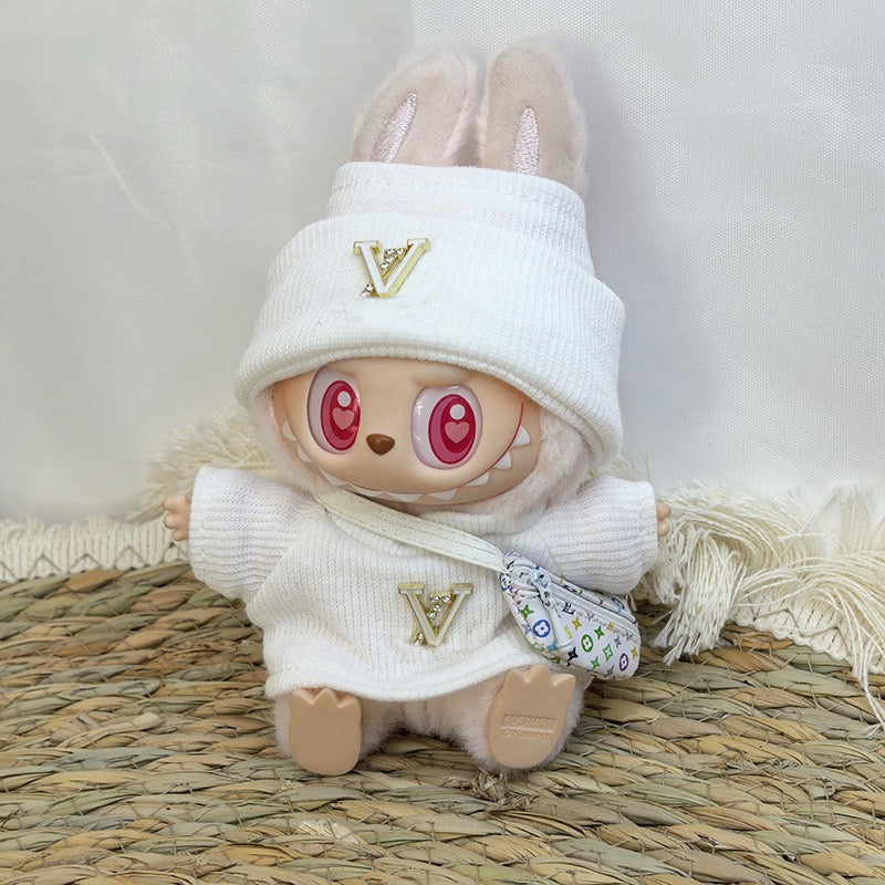 Labubu Cozy V Knitwear