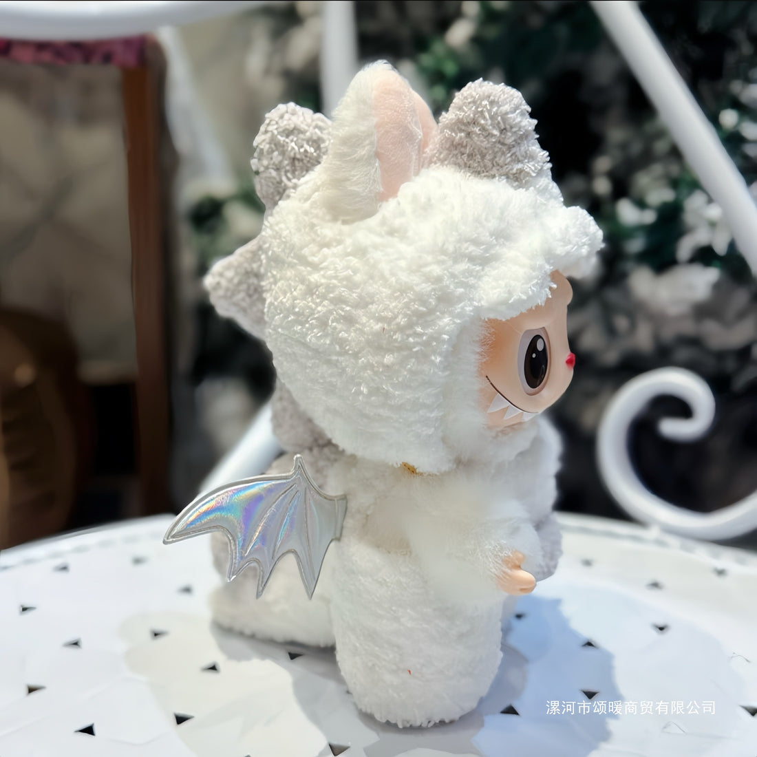 Labubu Dinosaur-themed Plush Outfits