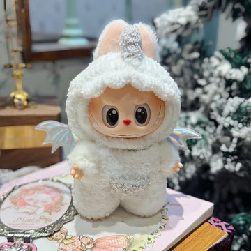 Labubu Dinosaur-themed Plush Outfits