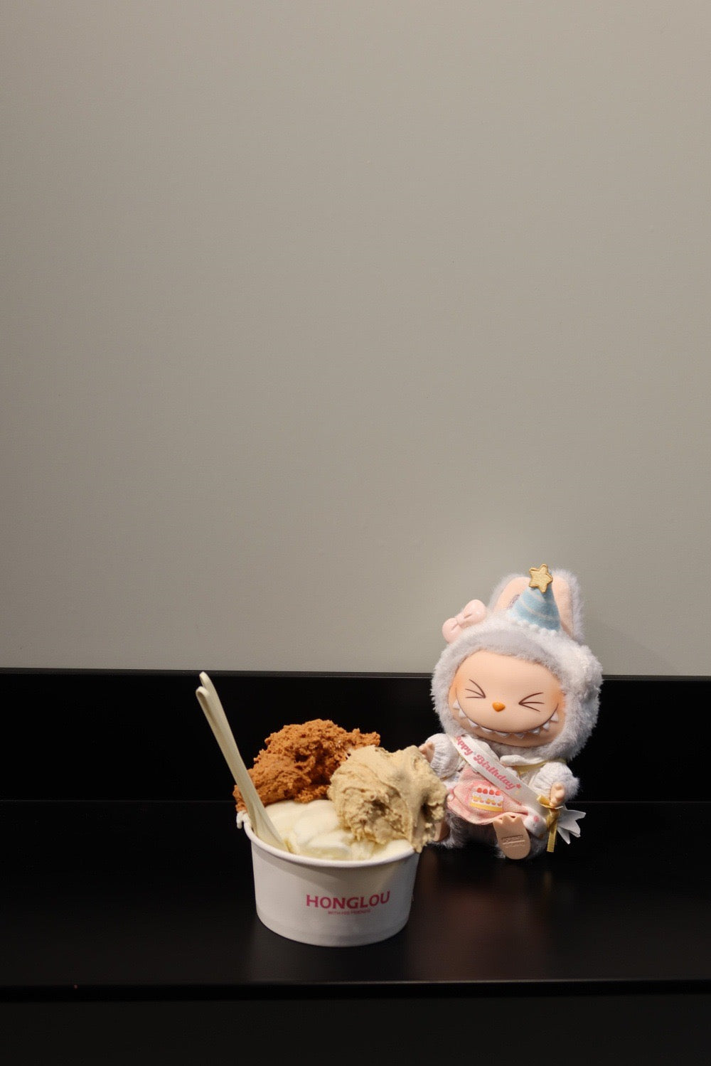 Labubu Birthday & Baker Labubu Plush Outfit Set