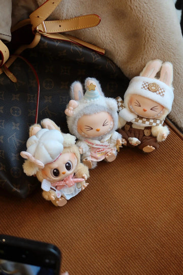 Labubu Birthday & Baker Labubu Plush Outfit Set
