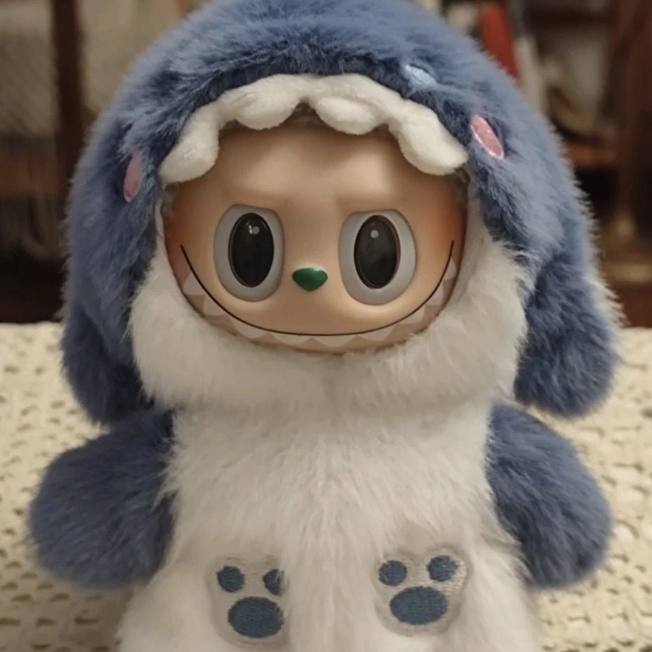 Labubu Cozy Shark Outfit