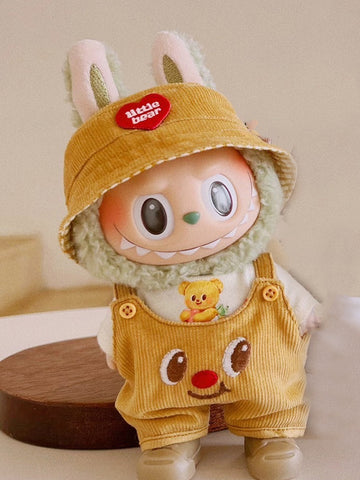 labubu Thai Butter Bear style clothes