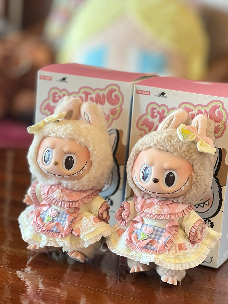 Labubu Sweet Lolita Bunny Dress Set