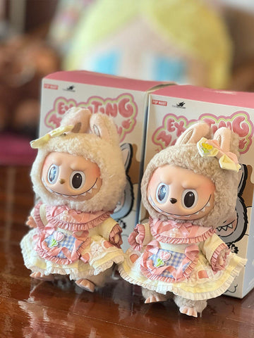 Labubu Sweet Lolita Bunny Dress Set