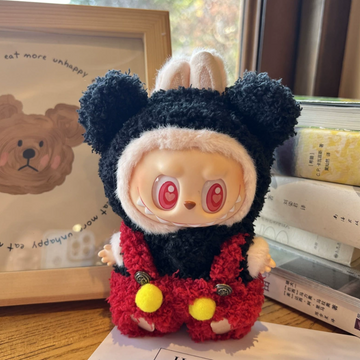 Labubu Mischief Mouse Plush Character Outfit
