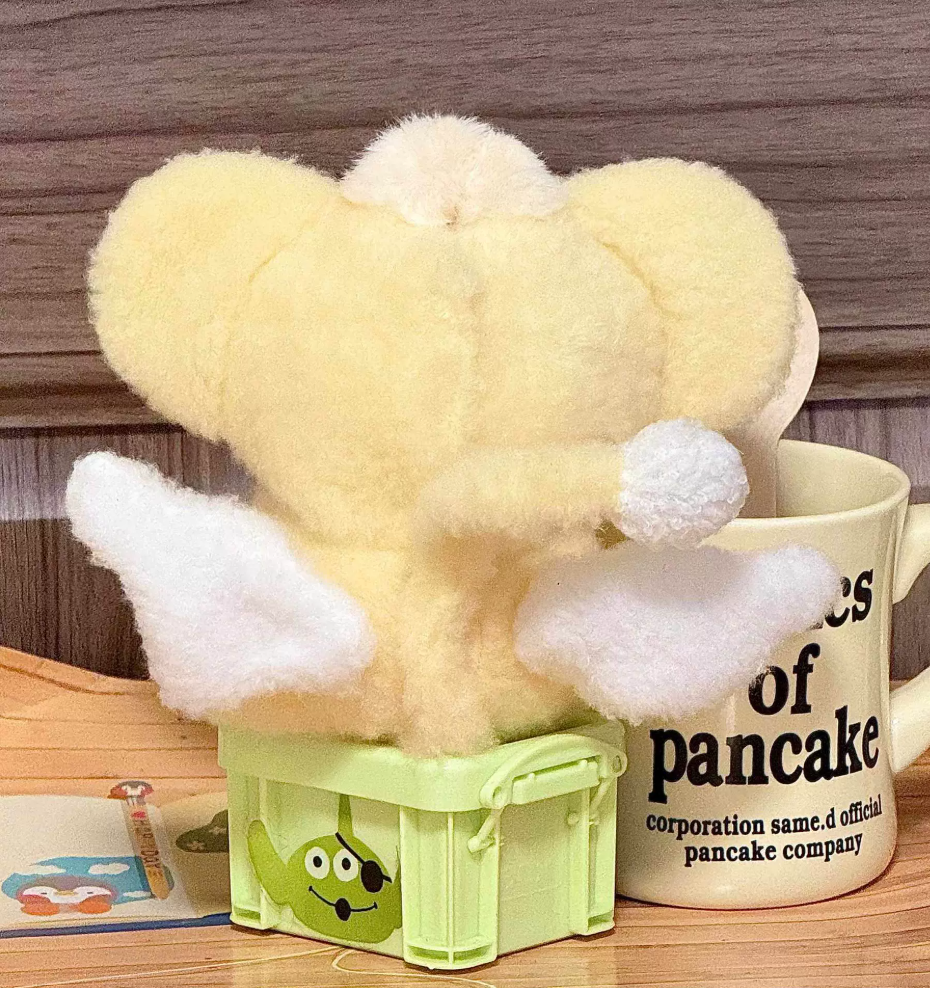 Labubu Yellow Mouse Angel Outfit