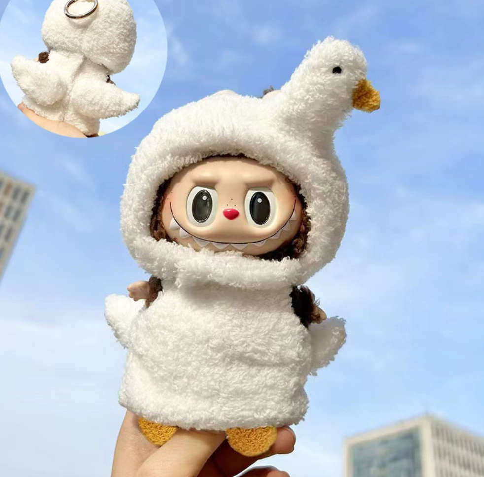 Labubu Goose Costume Outfit