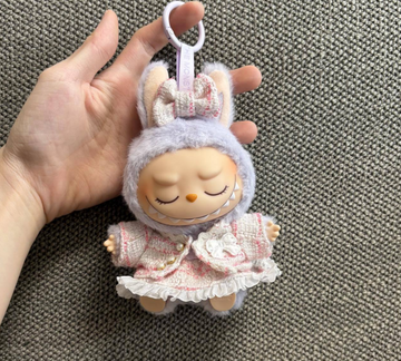 Labubu Sweet Dream Tweed Outfit Set