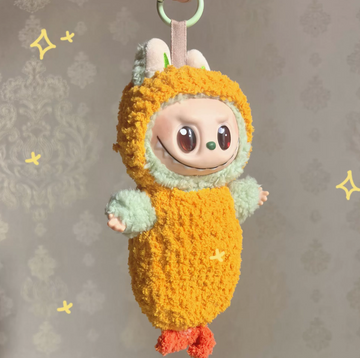 Labubu Fluffy Goldfish Suit