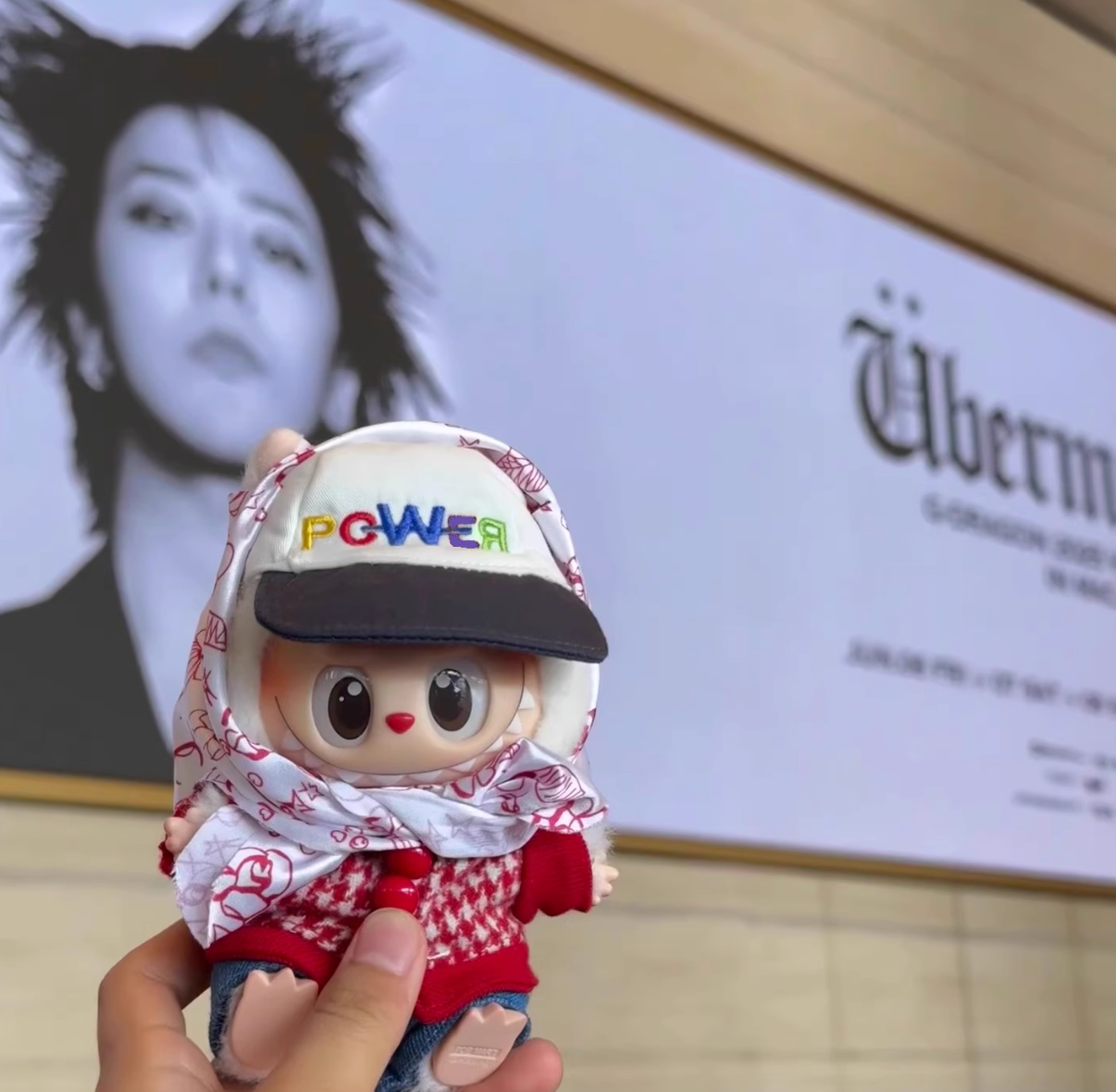 GD-Inspired Street Style Outfit for Labubu
